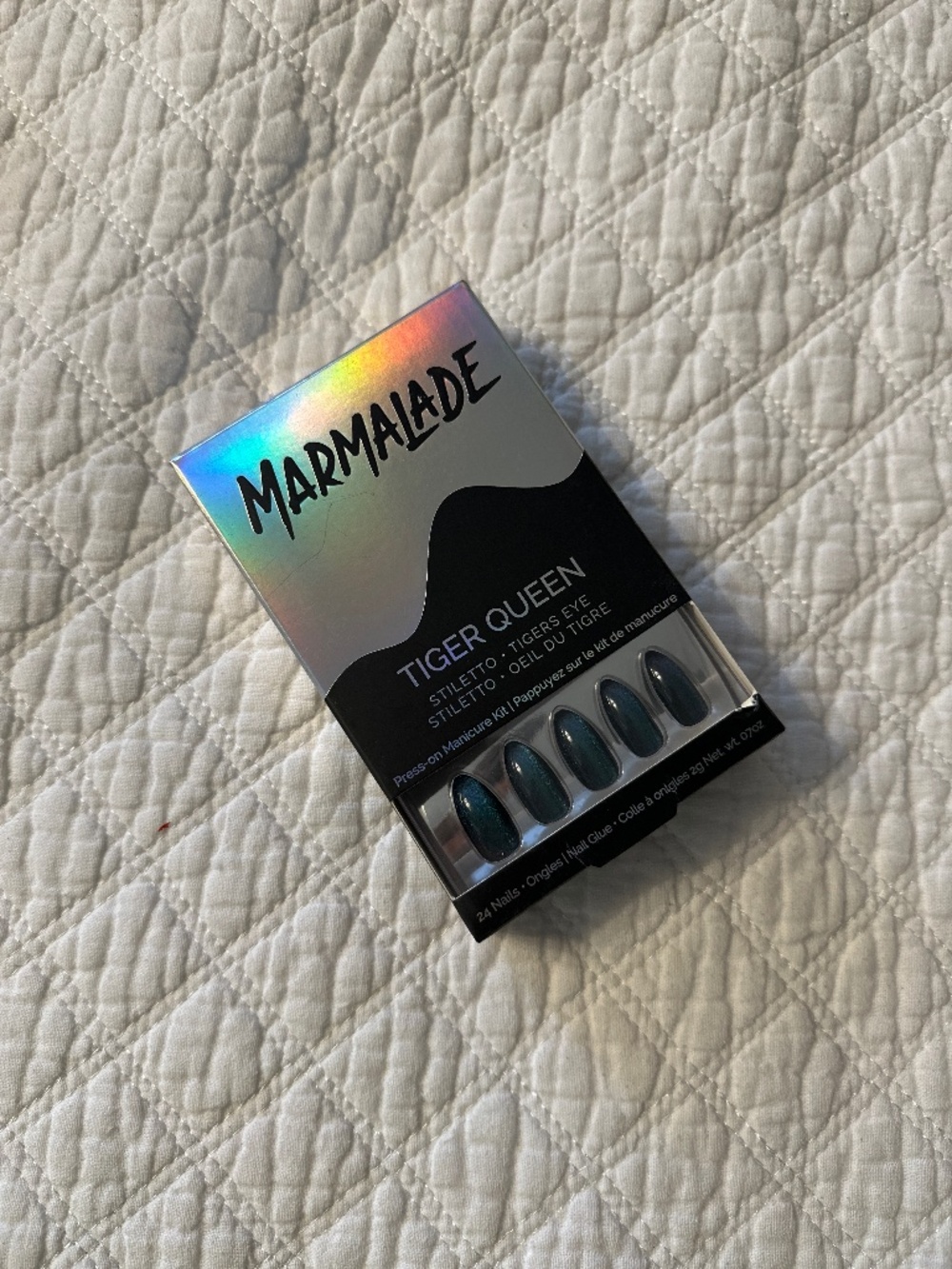 โจ 3 for $30 โจ Marmalade Press On Nails